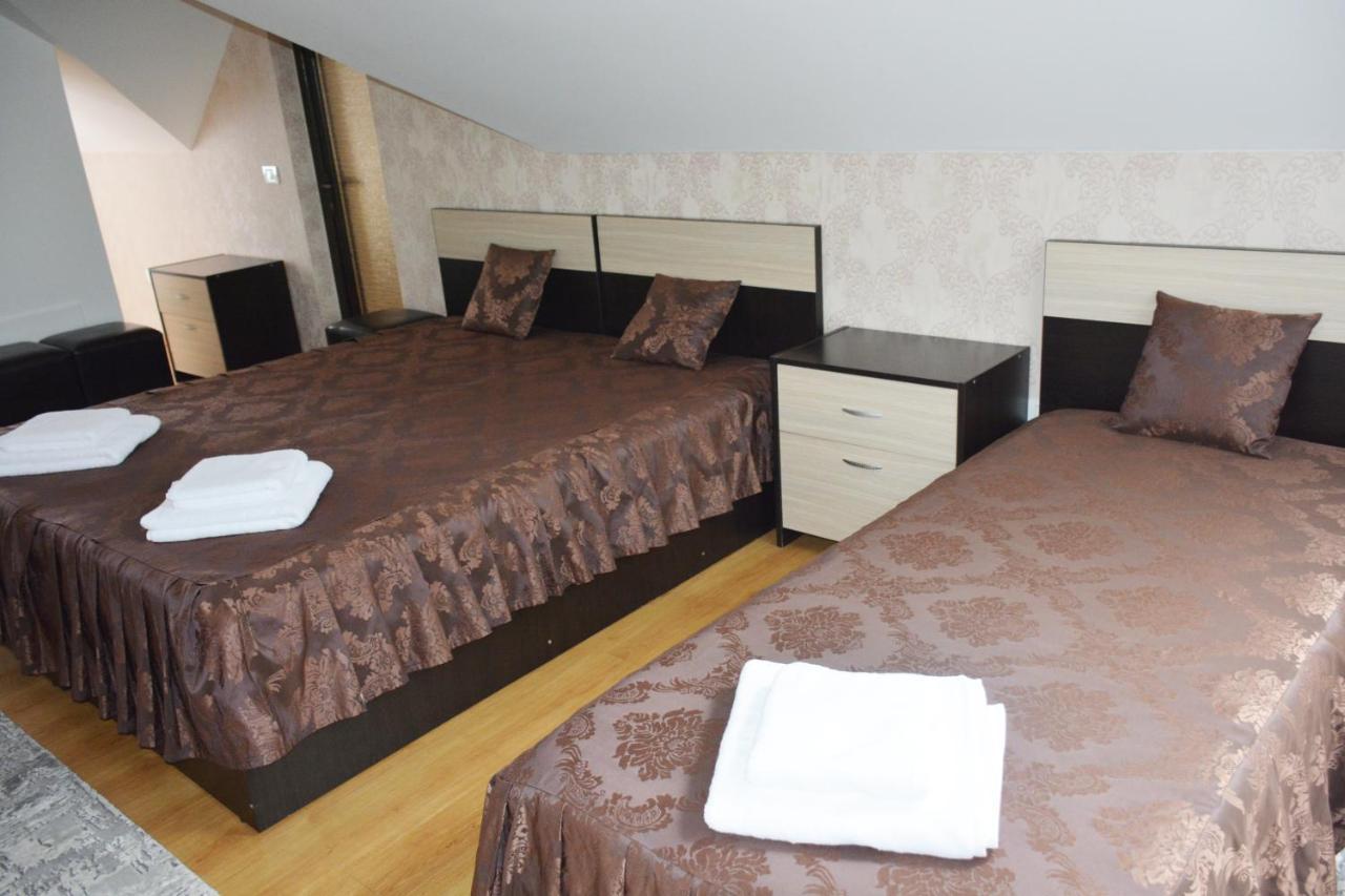 Pensiunea Royal Borşa Exterior foto